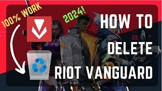 Fix Vanguard Not Uninstalling 2024 | How to Uninstall Vanguard Valorant