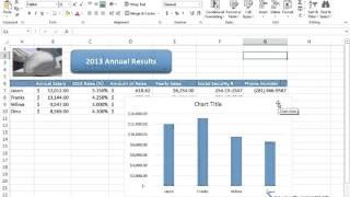 Lesson 41 - Formatting Charts In Excel