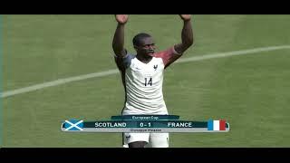 France & Scotland - (Group Stage) Pes 2017