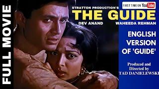 THE GUIDE | Full Movie | ENGLISH VERSION | DEV ANAND, WAHEEDA REHMAN