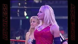 Trish Stratus & Jeff Hardy vs. Victoria & Steven Richards | WWE RAW (2003)