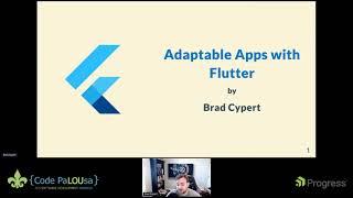 Building Adaptive Apps with Flutter