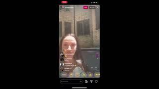 Bhad Bhabie Instagram Live 