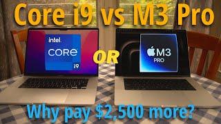 2019 i9 vs 2023 M3 Pro 16" Macbook Pro review  - Worth the extra money?