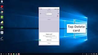 Delete a Credit Card from Lyft App on iPhone