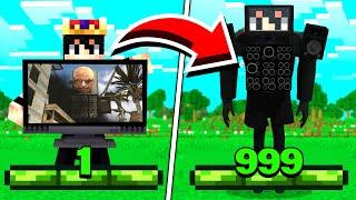 TİTAN TV-MAN OLDUM! - Minecraft