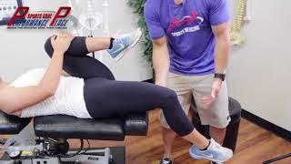 E106: Modified Thomas Test for Hip Flexor Tightness