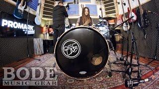 Bode Music Gear - Evans Drumheads Comparison - Bassdrum Heads