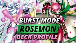 CRAZY FAST!!! Rosemon Burst Mode Deck Profile & Combo Guide | Digimon Card Game BT13 Format