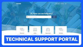 Technical Support Portal