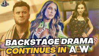 AEW Suspends Britt Baker For "Backstage Altercation" With MJF