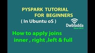 How to apply joins in pyspark | Pyspark tutorial