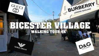 BICESTER VILLAGE - WALKING TOUR | APRIL 2021 - 4K