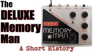 The Electro Harmonix Deluxe Memory Man: A Short History