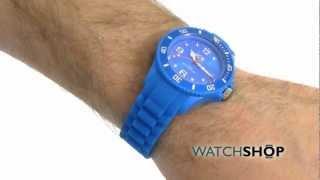 Unisex Ice-Watch Ice-Flashy - neon blue unisex Watch (SS.NBE.U.S.12)