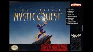 Final Fantasy Mystic Quest Longplay