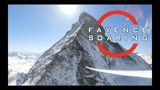 Glider pilot flies to the Matterhorn!