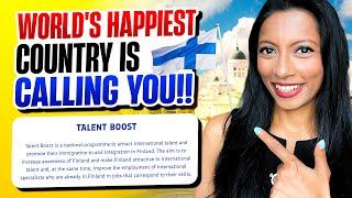 Visa Sponsorship Jobs In World’s Happiest Country? 45000 Spots Open In Finland | Nidhi Nagori