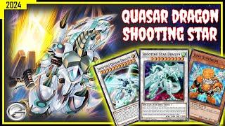 QUASAR DECK SUMMON SHOOTING STAR DRAGON | Gameplay AUGUST 2024 | Yugioh Duel Links