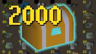 Opening 2,000 Medium Caskets | 0gp to Twisted Bow - Episode 10