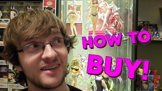 The ULTIMATE Anime Figure Guide! (where and how to buy Anime and Hentai Waifu Figures!)