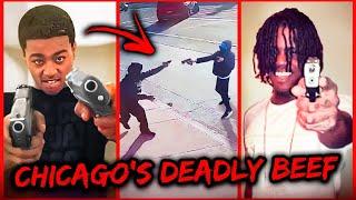 Chief Keef vs Lil JoJo: The Death That Sparked The War In Chicago