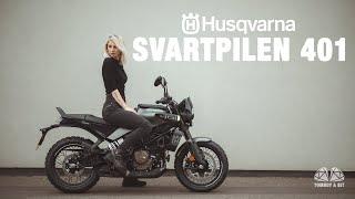 2024 Husqvarna Svartpilen 401 Riding Review