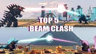 Top 5 Beam Clash With Minus One Godzilla | Kaiju Universe