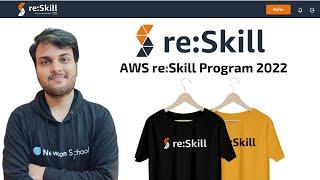 AWS re:Skill Program 2022 | AWS Swags 2022 | Newton School #codepedia #AWS