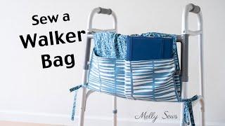 Make a DIY Walker Caddy