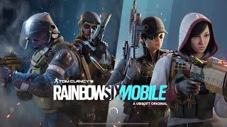 FIRST Look At Rainbow Six Mobile! (No Commentary)