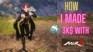 How To Make Money With Mir4.