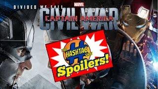 CAPTAIN AMERICA: CIVIL WAR SPOILERS Beginning & End of the Movie | That Hashtag Show