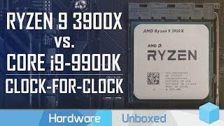 3rd Gen Ryzen IPC Test, 3900X & 3700X vs. Core i9-9900K