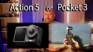 DJI Osmo Action 5 Pro or Osmo Pocket 3? The Pros & Cons (& which one I chose)