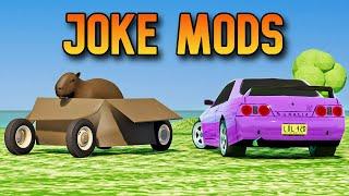 These BeamNG Joke Mods Are Hilarious