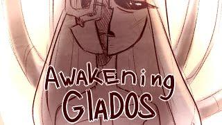Animatic Portal 2 AU - Awakening Glados (ENG)