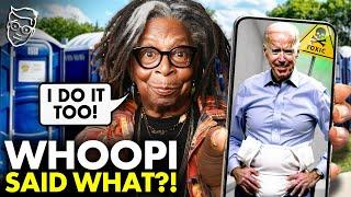 Whoopi Goldberg Admits She Also Poops Her Pants In DEFENSE Of Biden | ‘ Poops His Pants…’ 