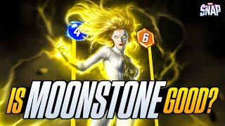 An HONEST REVIEW of MOONSTONE [Marvel Snap First Impressions]