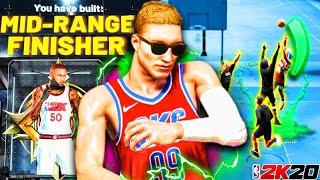THE FIRST EVER LEGEND "MID RANGE FINISHER" BUILD IN NBA 2K20!! (Super Rare) Very Overpowered Build!?