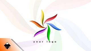 Colorful Logo Design In Less Than 60 Seconds With a Free Software #Shorts