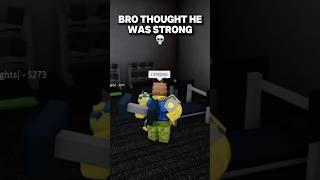 Bro became strong ️#roblox #memes #funny #robloxshorts #shorts #coems