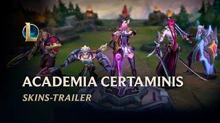 Academia Certaminis 2021: Labrys-Akademie | Offizieller Skins-Trailer – League of Legends