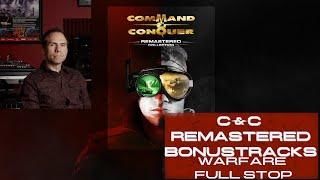 Command and Conquer Remastered Bonus Soundtrack - Warfare full Stop