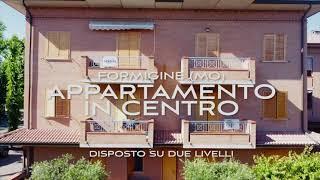 Appartamento su due livelli in centro a Formigine