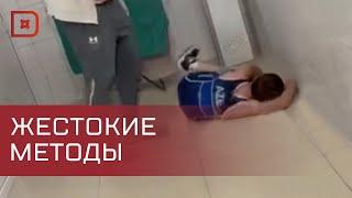 Тренер из Дагестана избил юного борца за проигрыш на турнире