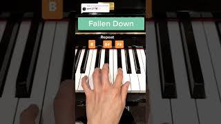 How to play FALLEN DOWN from Undertale on Piano - PART 2/4