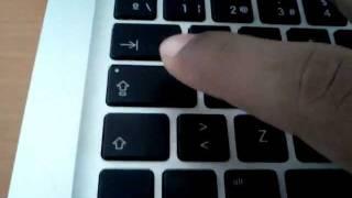 Macbook Pro Caps Lock Key