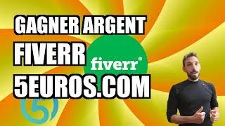 COMMENT GAGNER DE L'ARGENT SUR FIVERR OU 5EUROS.COM