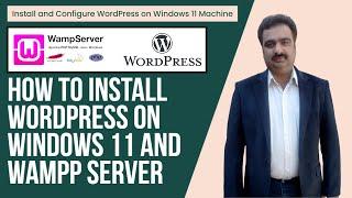 How to Install Install WordPress on WAMP Server over Windows 11 OS #wordpress